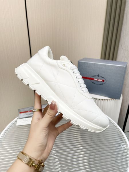P*rada Top Sneakers Low CL 20230825-72