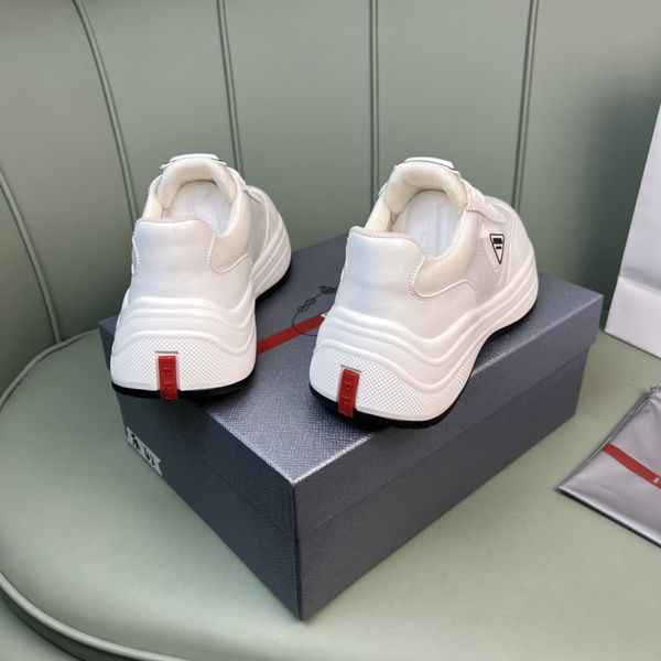 P*rada Top Sneakers Low CL 20230825-73