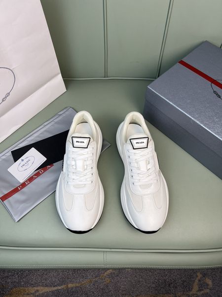 P*rada Top Sneakers Low CL 20230825-73
