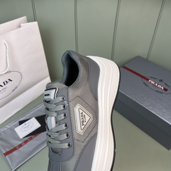 P*rada Top Sneakers Low CL 20230825-74