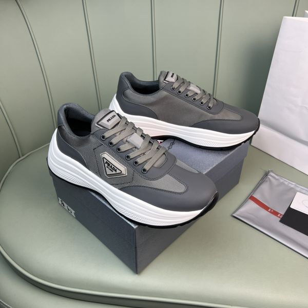 P*rada Top Sneakers Low CL 20230825-74