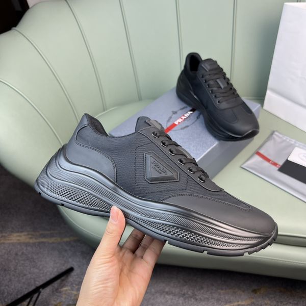P*rada Top Sneakers Low CL 20230825-75