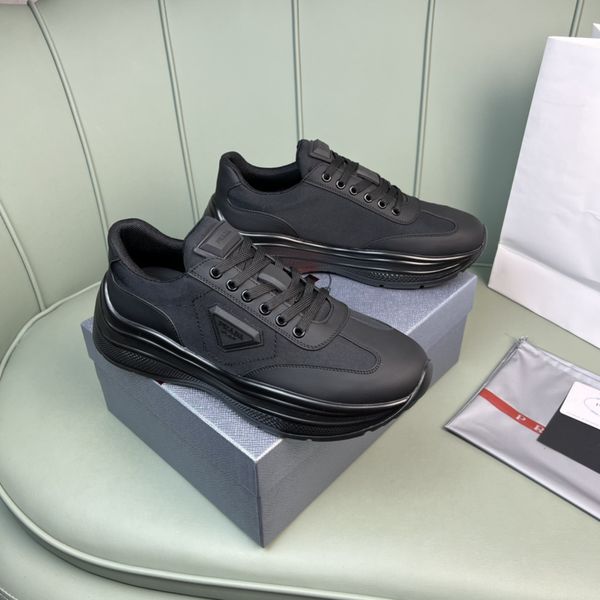 P*rada Top Sneakers Low CL 20230825-75