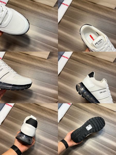 P*rada Top Sneakers Low CL 20230831-1