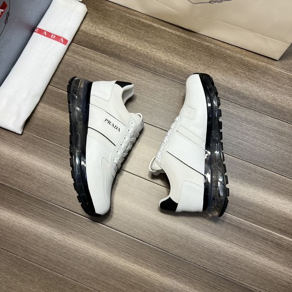P*rada Top Sneakers Low CL 20230831-1