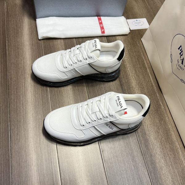 P*rada Top Sneakers Low CL 20230831-1
