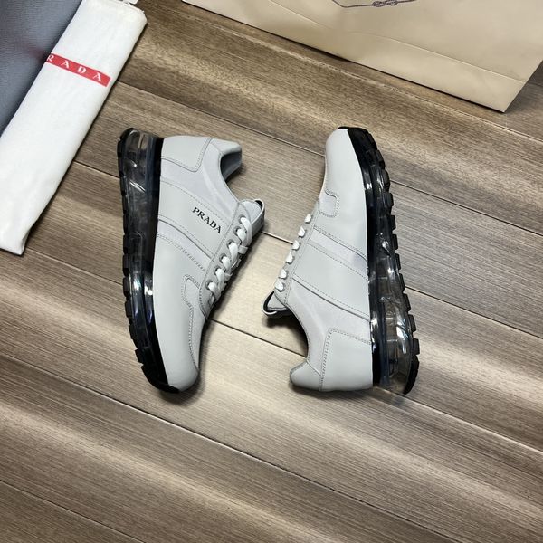 P*rada Top Sneakers Low CL 20230831-2