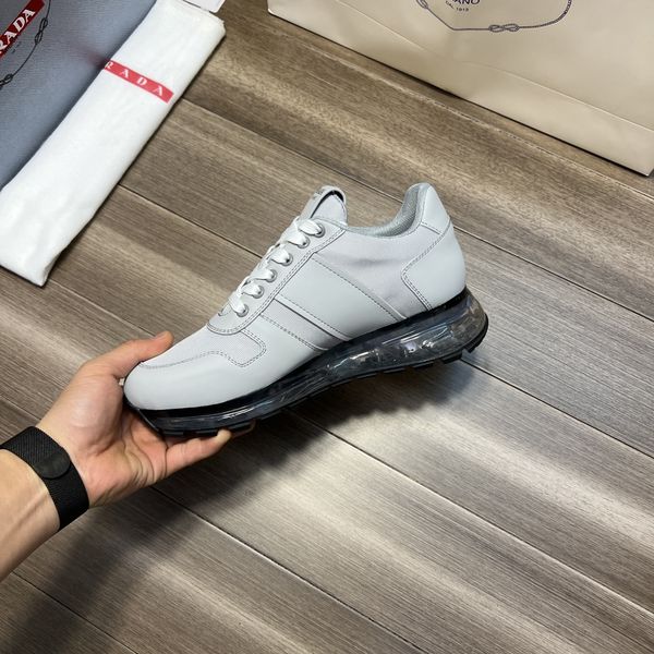 P*rada Top Sneakers Low CL 20230831-2