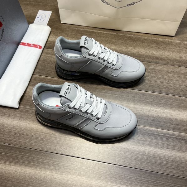 P*rada Top Sneakers Low CL 20230831-2