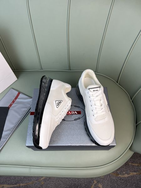 P*rada Top Sneakers Low CL 20230831-3