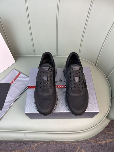 P*rada Top Sneakers Low CL 20230831-4
