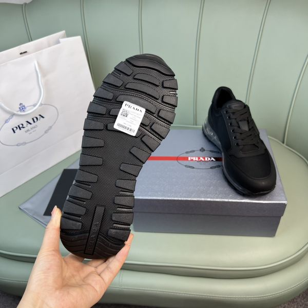 P*rada Top Sneakers Low CL 20230831-4