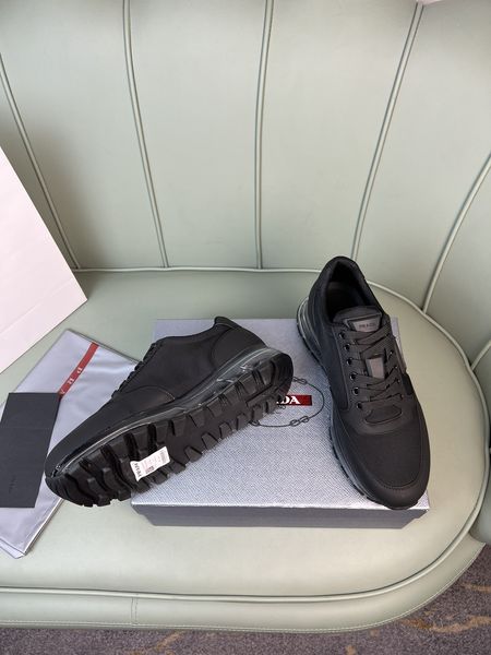 P*rada Top Sneakers Low CL 20230831-4