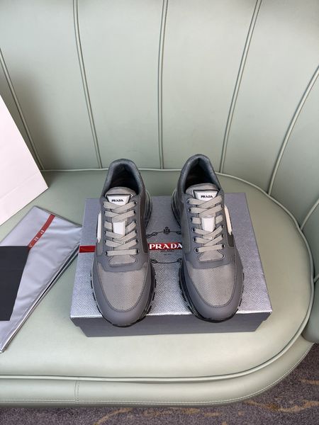 P*rada Top Sneakers Low CL 20230831-5