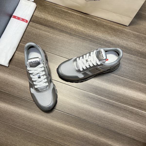 P*rada Top Sneakers Low CL 20230831-8