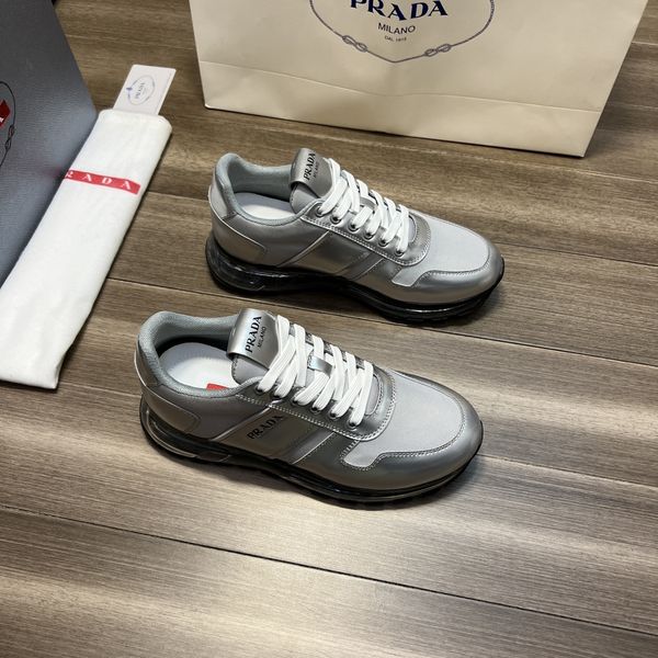 P*rada Top Sneakers Low CL 20230831-8