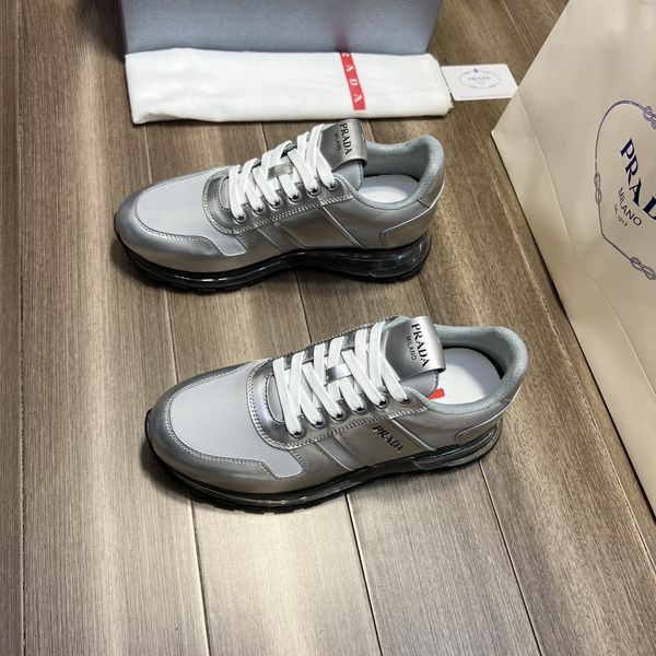 P*rada Top Sneakers Low CL 20230831-8