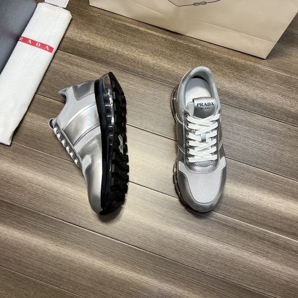 P*rada Top Sneakers Low CL 20230831-8