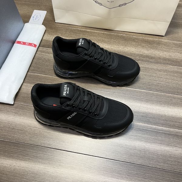 P*rada Top Sneakers Low CL 20230831-10