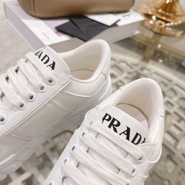 P*rada Top Sneakers Low CL 20230831-11