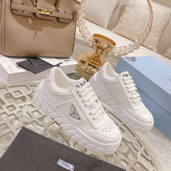 P*rada Top Sneakers Low CL 20230831-11