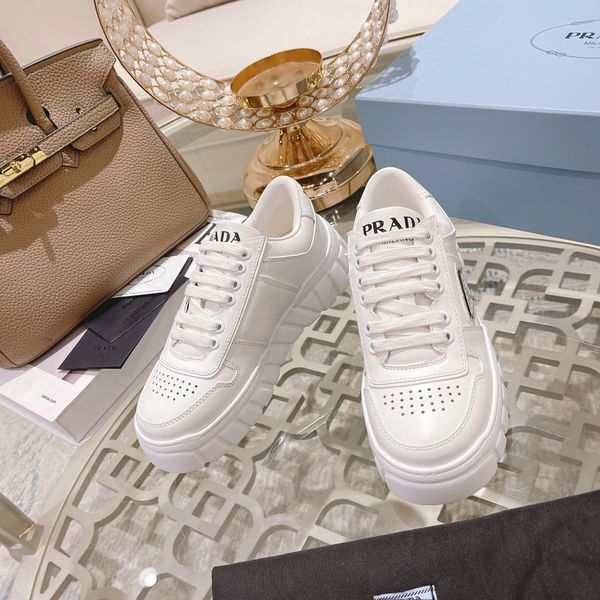 P*rada Top Sneakers Low CL 20230831-11
