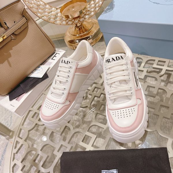 P*rada Top Sneakers Low CL 20230831-12