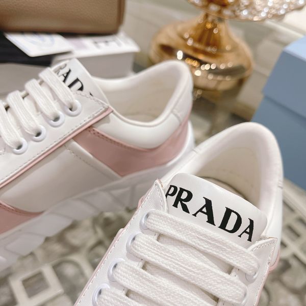 P*rada Top Sneakers Low CL 20230831-12