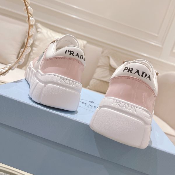 P*rada Top Sneakers Low CL 20230831-12