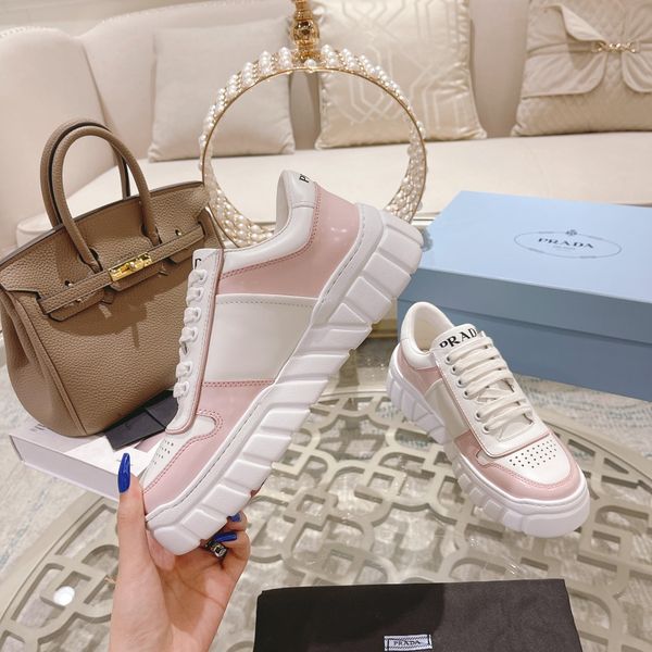 P*rada Top Sneakers Low CL 20230831-12