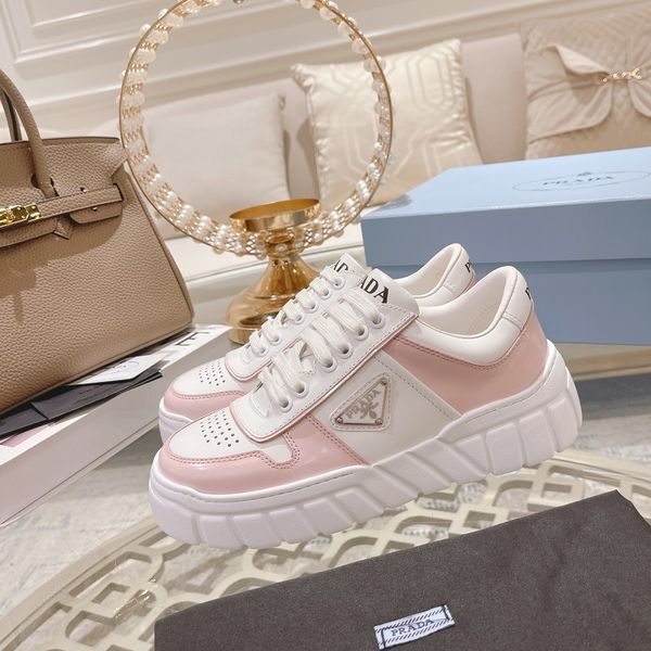 P*rada Top Sneakers Low CL 20230831-12
