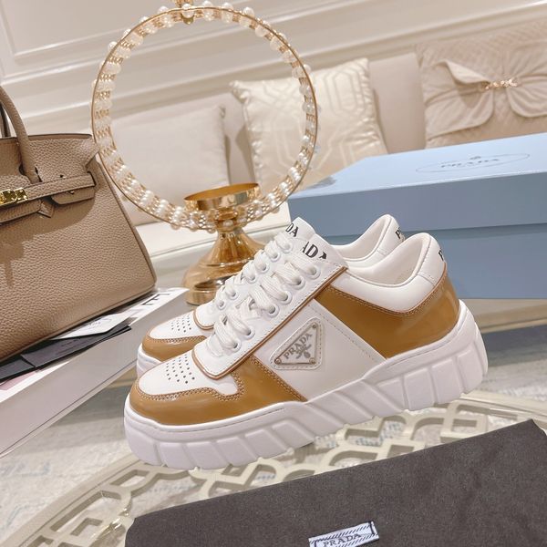 P*rada Top Sneakers Low CL 20230831-17