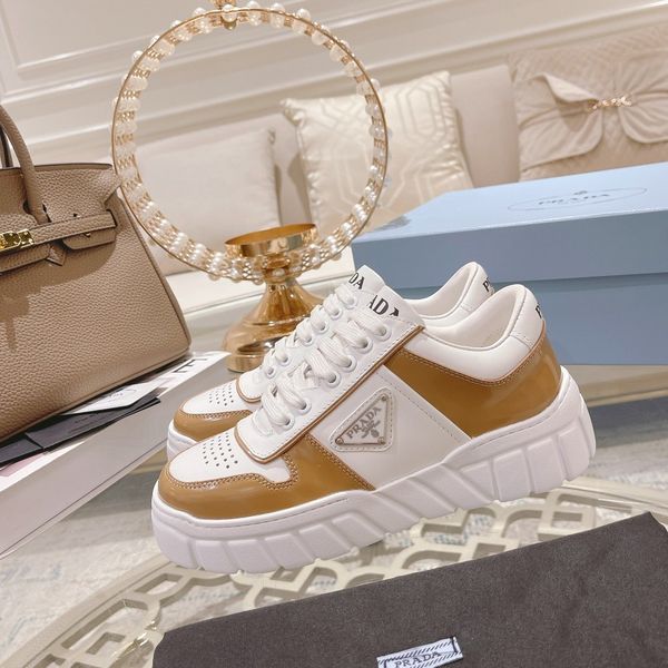 P*rada Top Sneakers Low CL 20230831-17