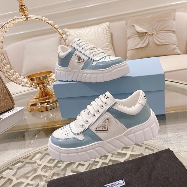 P*rada Top Sneakers Low CL 20230831-18