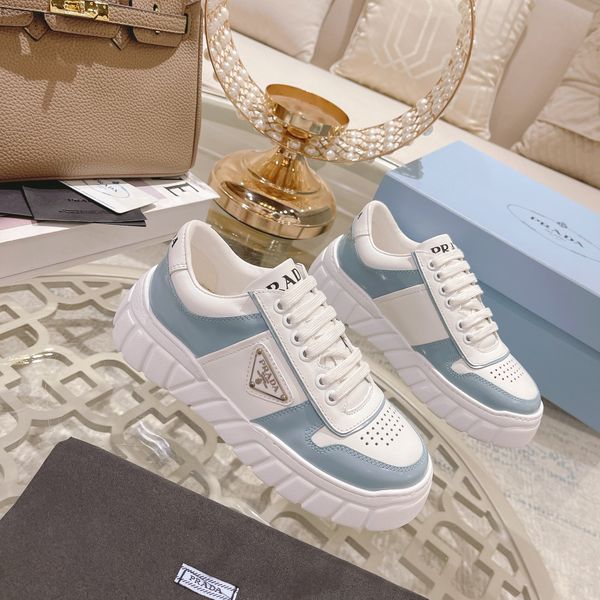 P*rada Top Sneakers Low CL 20230831-18