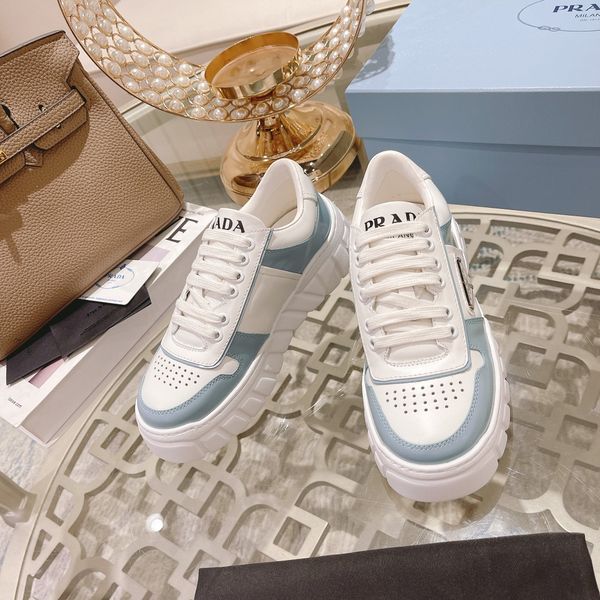 P*rada Top Sneakers Low CL 20230831-18