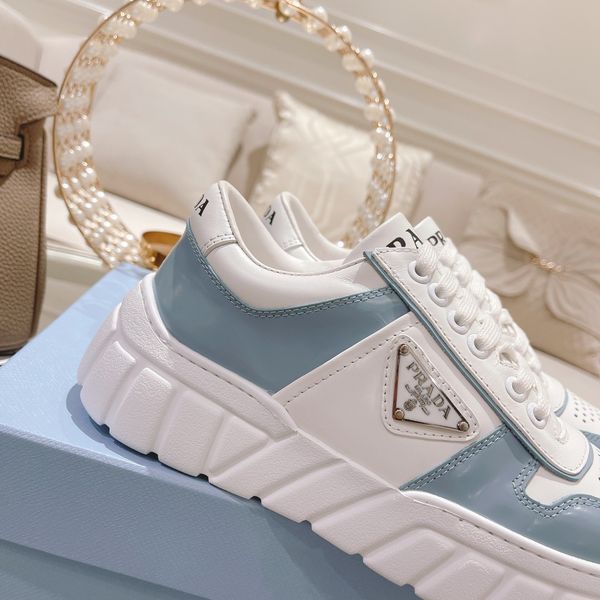 P*rada Top Sneakers Low CL 20230831-18