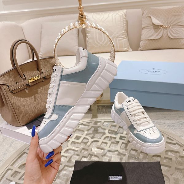 P*rada Top Sneakers Low CL 20230831-18