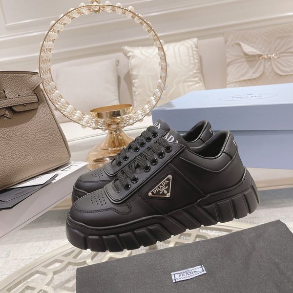 P*rada Top Sneakers Low CL 20230831-19