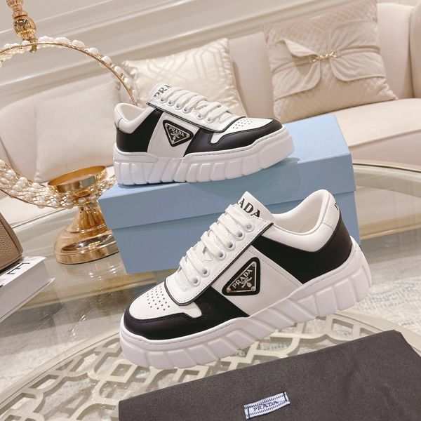 P*rada Top Sneakers Low CL 20230831-20