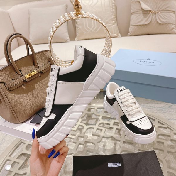 P*rada Top Sneakers Low CL 20230831-20