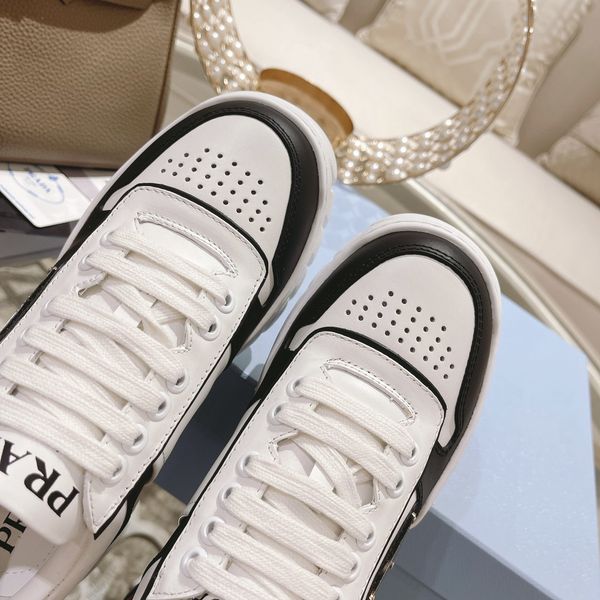 P*rada Top Sneakers Low CL 20230831-20