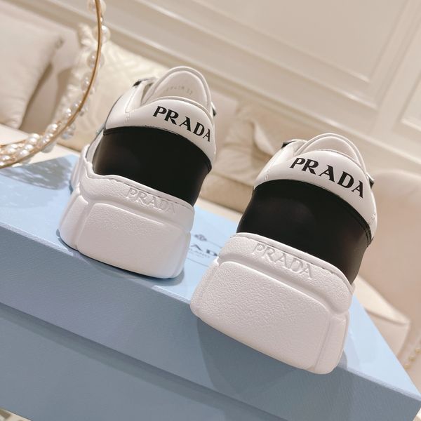 P*rada Top Sneakers Low CL 20230831-20