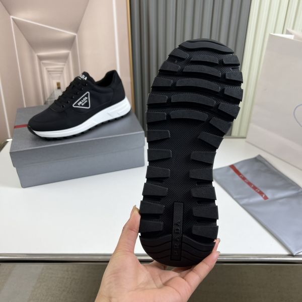P*rada Top Sneakers Low CL 20230831-21