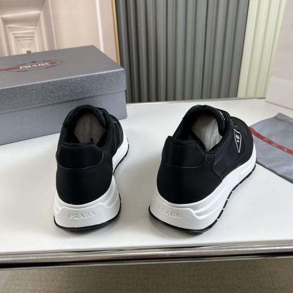 P*rada Top Sneakers Low CL 20230831-21