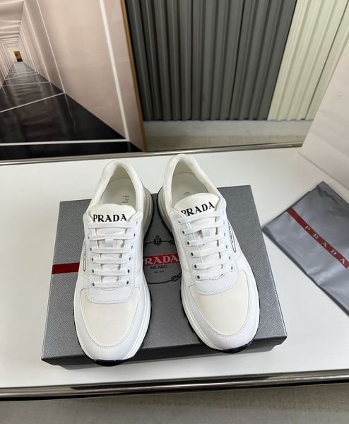 P*rada Top Sneakers Low CL 20230831-22