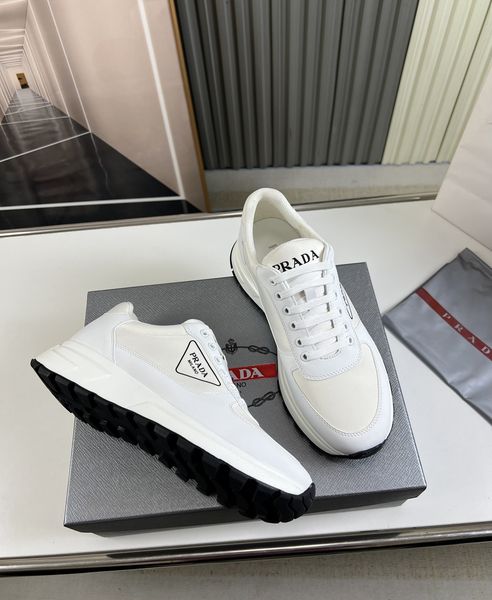 P*rada Top Sneakers Low CL 20230831-22