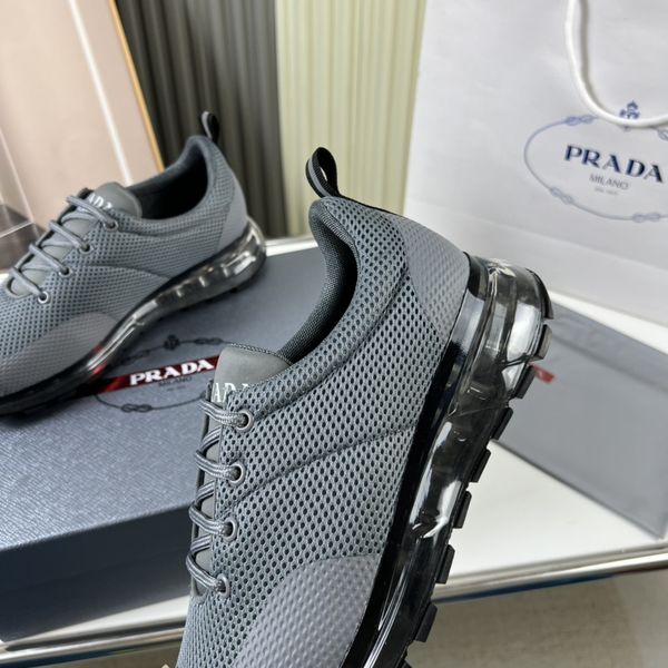P*rada Top Sneakers Low CL 20230831-28