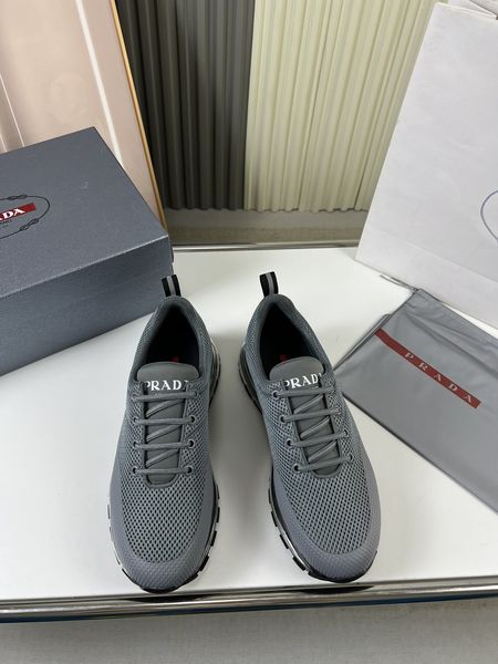 P*rada Top Sneakers Low CL 20230831-28