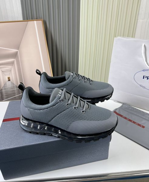 P*rada Top Sneakers Low CL 20230831-28